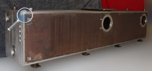 Enceinte à vide Photo de l'enceinte à vide