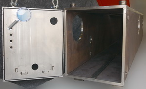 Enceinte à vide Photo de l'enceinte à vide